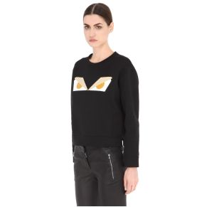 423-FENDI-WOMEN-S-MONSTER-CROPPED-COTTON-JERSEY-SWEATSHIRT-2
