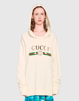 shop-gucci-hooded-sweatshirt-vintage-logo-embroidered-back-white-felted-cotton-kendall-jenner