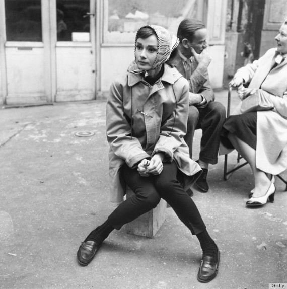 Audrey In Paris